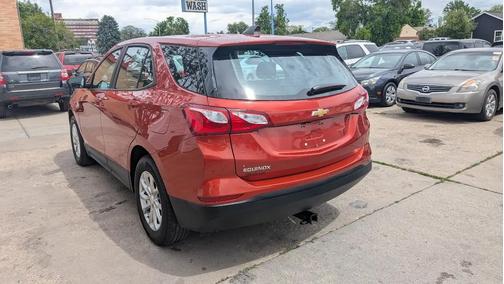Cayenne Orange Metallic 2020 Chevrolet Equinox LS