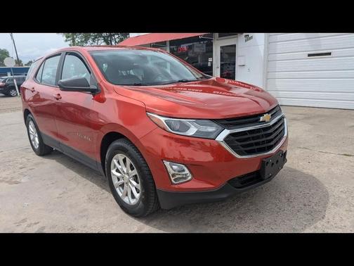 Cayenne Orange Metallic 2020 Chevrolet Equinox LS