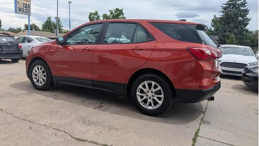 Cayenne Orange Metallic 2020 Chevrolet Equinox LS