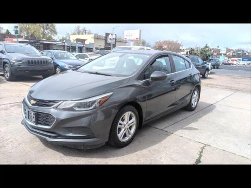 2017 Chevrolet Cruze LT