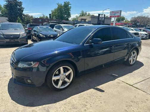 Deep Sea Blue Pearl Effect 2011 Audi A4 2.0T Premium quattro