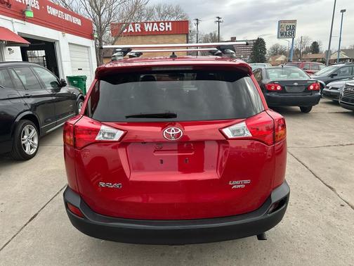 2015 Toyota RAV4 Limited