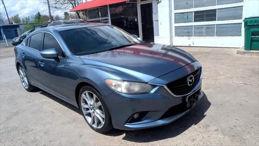 2014 Mazda Mazda6 i Grand Touring