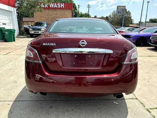 2013 Nissan Maxima SV