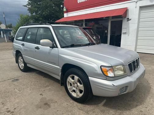 2002 Subaru Forester S