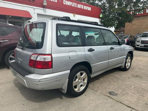 2002 Subaru Forester S