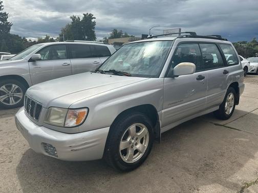 2002 Subaru Forester S