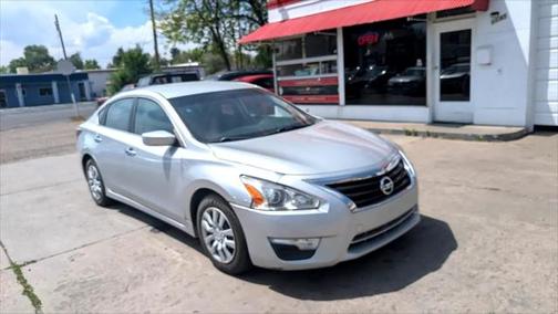 2015 Nissan Altima 2.5 SV