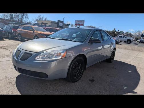 Blue 2009 Pontiac G6 SE