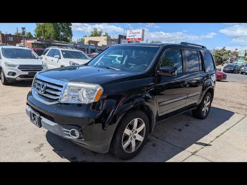 Crystal Black Pearl 2013 Honda Pilot Touring