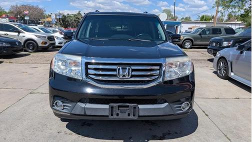 Crystal Black Pearl 2013 Honda Pilot Touring