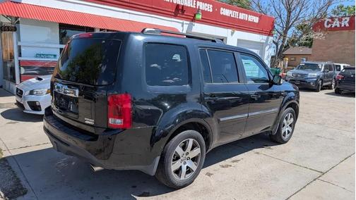 Crystal Black Pearl 2013 Honda Pilot Touring
