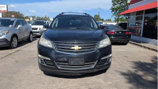 Black Granite Metallic 2014 Chevrolet Traverse LTZ