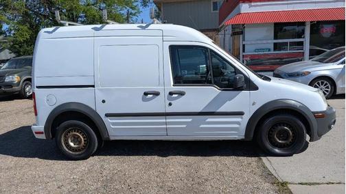 White 2012 Ford Transit Connect XLT