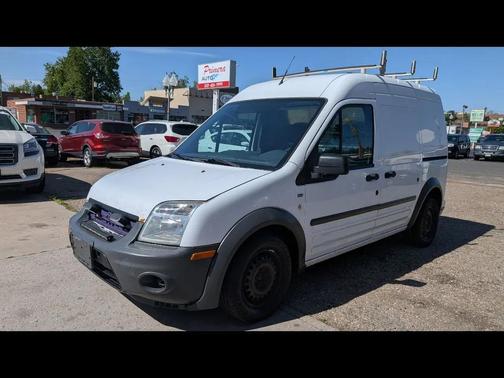 White 2012 Ford Transit Connect XLT