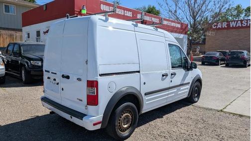 White 2012 Ford Transit Connect XLT