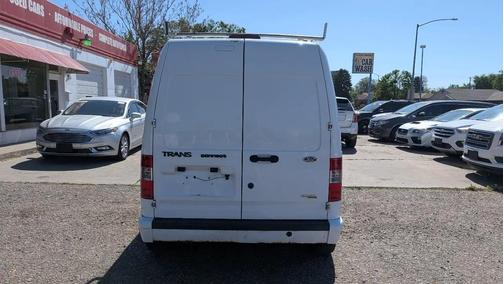 White 2012 Ford Transit Connect XLT
