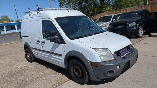 White 2012 Ford Transit Connect XLT