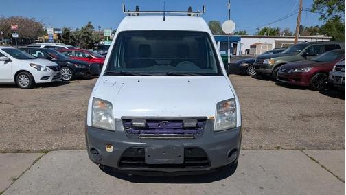 White 2012 Ford Transit Connect XLT