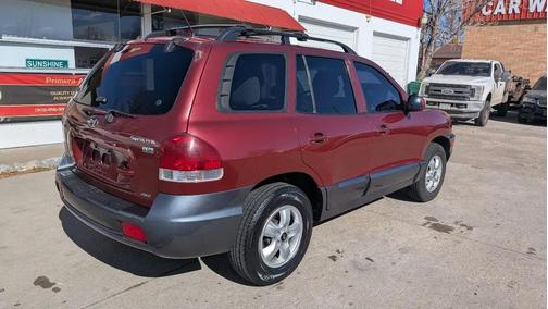 2005 Hyundai SANTA FE GLS