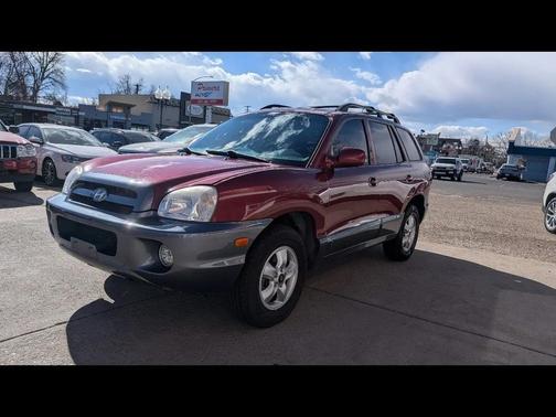 2005 Hyundai SANTA FE GLS