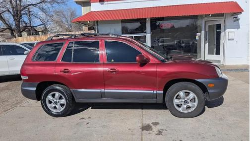 2005 Hyundai SANTA FE GLS