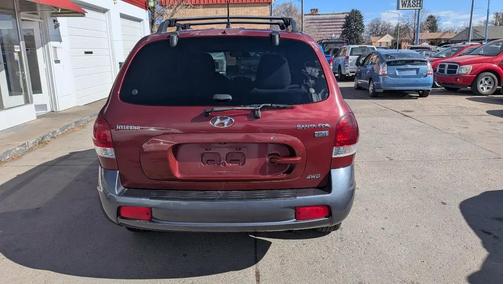 2005 Hyundai SANTA FE GLS