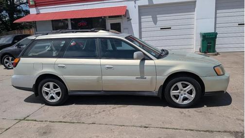 Champagne Gold Opal 2004 Subaru Outback H6-3.0 L.L. Bean Edition