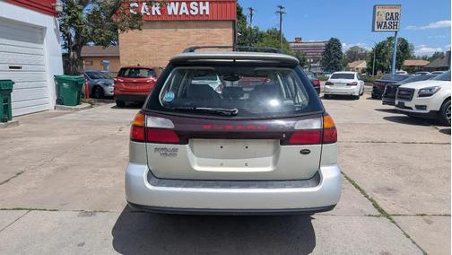 Champagne Gold Opal 2004 Subaru Outback H6-3.0 L.L. Bean Edition