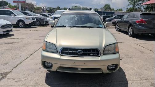 Champagne Gold Opal 2004 Subaru Outback H6-3.0 L.L. Bean Edition