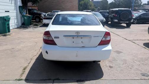 2003 Toyota Camry XLE