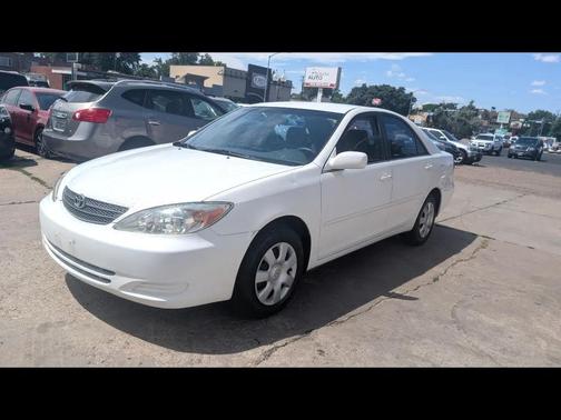 2003 Toyota Camry XLE