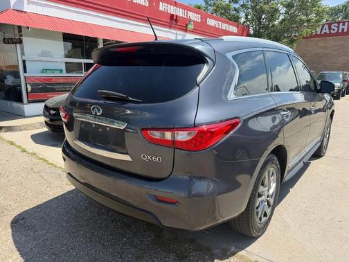 Diamond Slate 2014 INFINITI QX60 Base