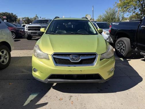 Plasma Green 2014 Subaru XV Crosstrek Hybrid Base