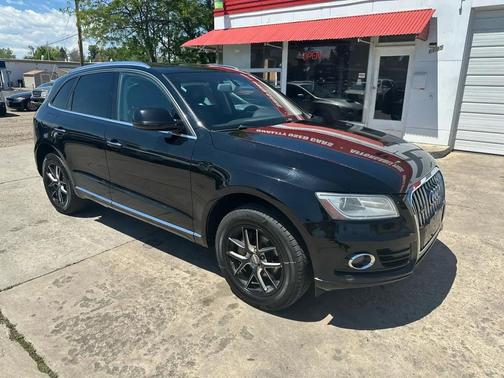 Black 2015 Audi Q5 2.0T Premium Plus