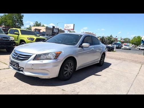 2012 Honda Accord 2.4 LX