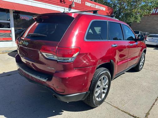 2015 Jeep Grand Cherokee Limited