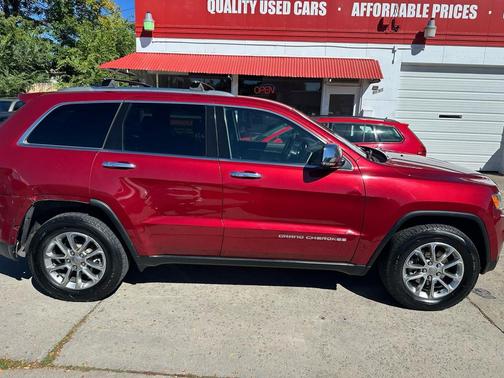 2015 Jeep Grand Cherokee Limited