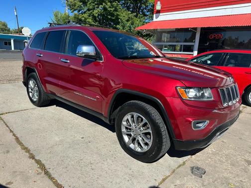 2015 Jeep Grand Cherokee Limited