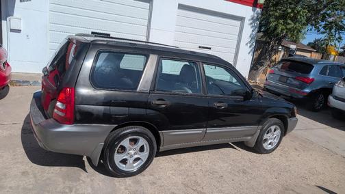 2004 Subaru Forester 2.5 XS