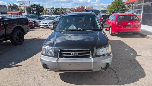 2004 Subaru Forester 2.5 XS