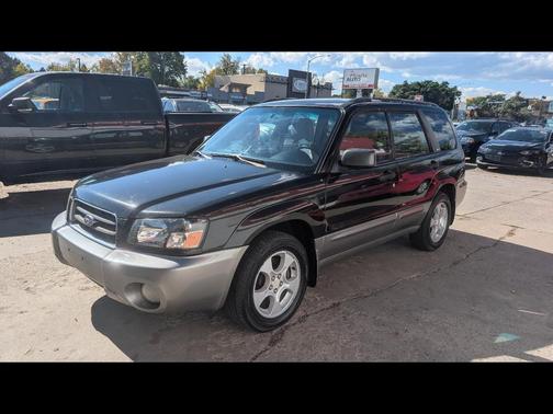 2004 Subaru Forester 2.5 XS
