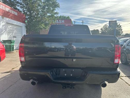2018 RAM 1500 Big Horn