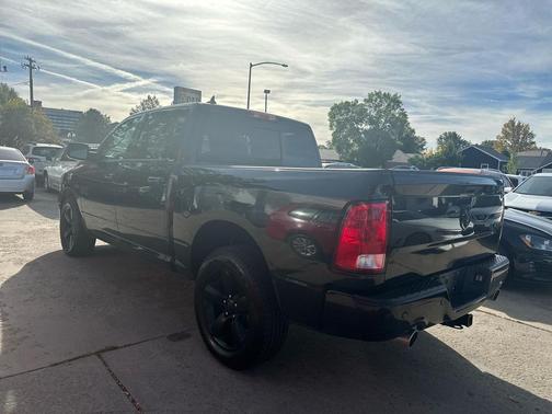 2018 RAM 1500 Big Horn