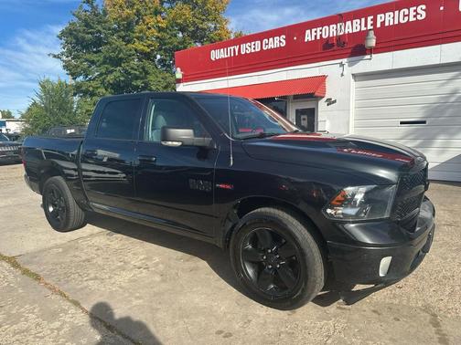 2018 RAM 1500 Big Horn