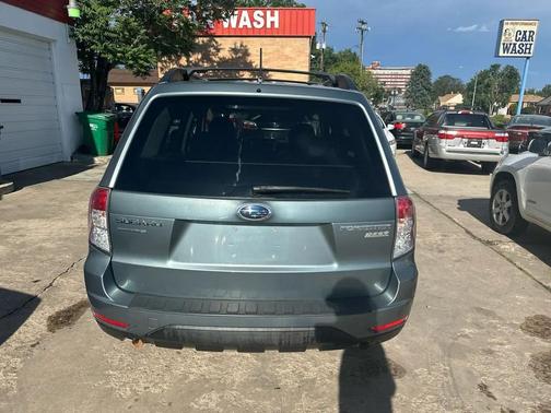 Light Green 2010 Subaru Forester 2.5 X Premium
