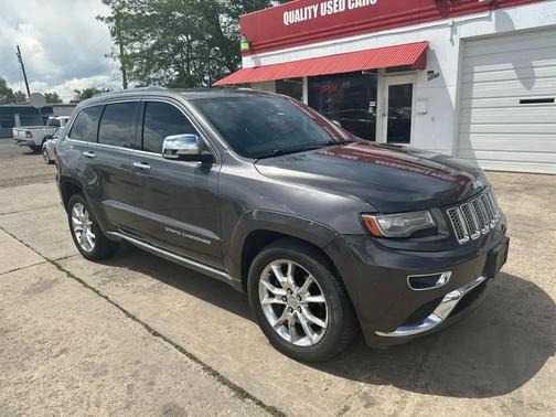Brilliant Black Crystal Pearlcoat 2014 Jeep Grand Cherokee Summit
