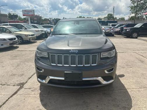 Brilliant Black Crystal Pearlcoat 2014 Jeep Grand Cherokee Summit