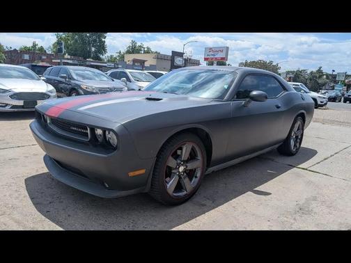 Bright White Clearcoat 2014 Dodge Challenger SXT
