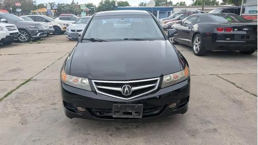 Nighthawk Black Pearl 2008 Acura TSX Base